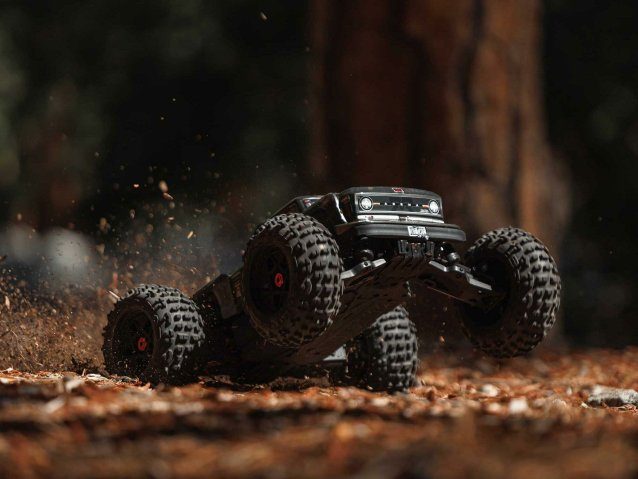 gun metal 1/10 OUTCAST 4S 4X4 BLX Stunt MT (with Centre Diff) - Cars - view 21