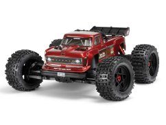 red 1/10 OUTCAST 4S 4X4 BLX Stunt MT (with Centre Diff)