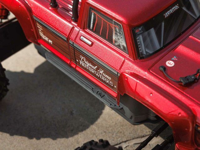 red 1/10 OUTCAST 4S 4X4 BLX Stunt MT (with Centre Diff) - Cars - view 15