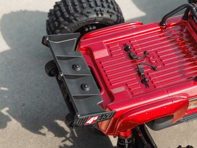 red 1/10 OUTCAST 4S 4X4 BLX Stunt MT (with Centre Diff) - Cars - view 17