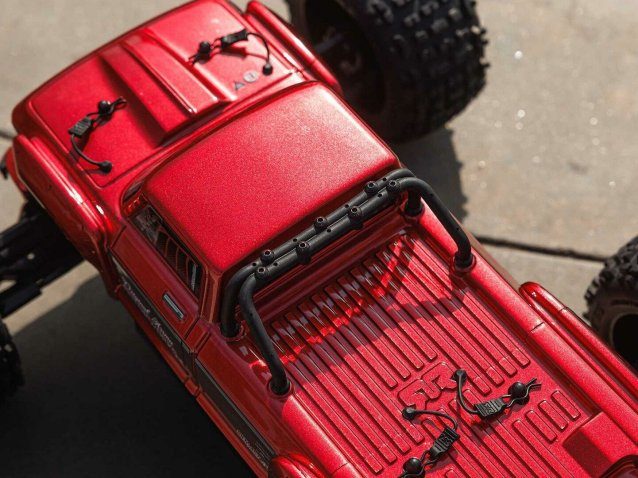 red 1/10 OUTCAST 4S 4X4 BLX Stunt MT (with Centre Diff) - Cars - view 18