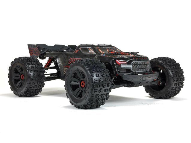 black 1/5 KRATON 4x4 8S BLX EXB Brushless Monster Truck RTR - Cars - view 2