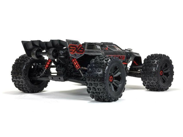 black 1/5 KRATON 4x4 8S BLX EXB Brushless Monster Truck RTR - Cars - view 3