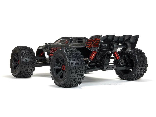 black 1/5 KRATON 4x4 8S BLX EXB Brushless Monster Truck RTR - Cars - view 4