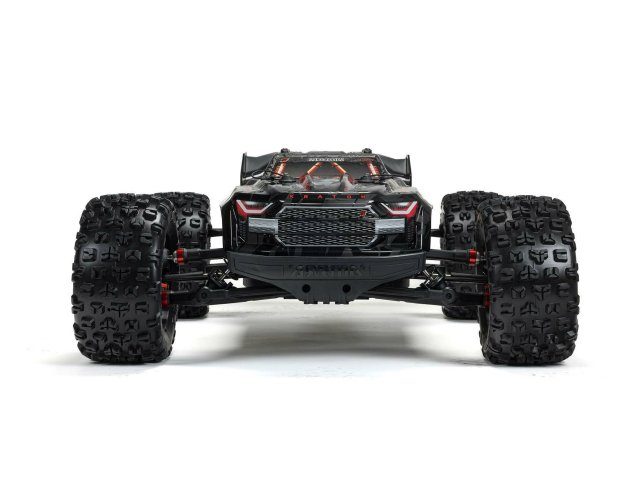 black 1/5 KRATON 4x4 8S BLX EXB Brushless Monster Truck RTR - Cars - view 5