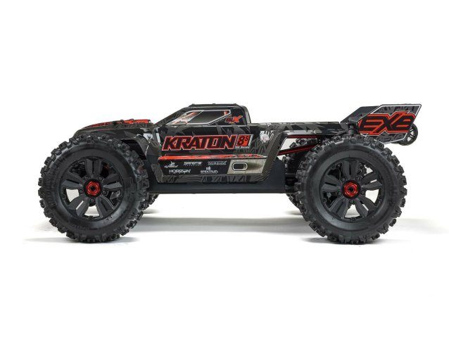 black 1/5 KRATON 4x4 8S BLX EXB Brushless Monster Truck RTR - Cars - view 6