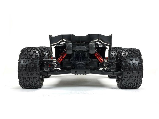 black 1/5 KRATON 4x4 8S BLX EXB Brushless Monster Truck RTR - Cars - view 7