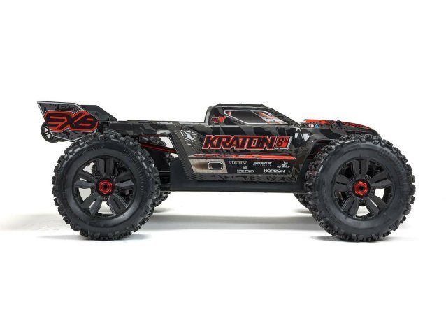 black 1/5 KRATON 4x4 8S BLX EXB Brushless Monster Truck RTR - Cars - view 8