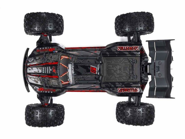 black 1/5 KRATON 4x4 8S BLX EXB Brushless Monster Truck RTR - Cars - view 9