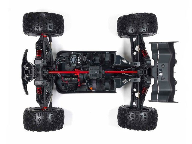 black 1/5 KRATON 4x4 8S BLX EXB Brushless Monster Truck RTR - Cars - view 10