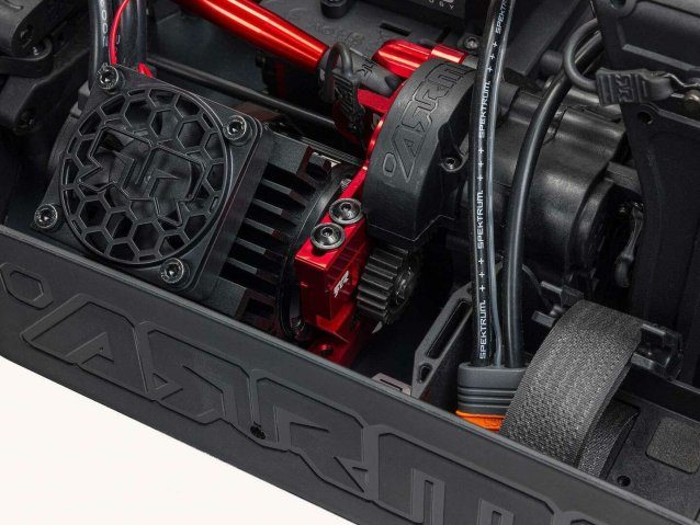 black 1/5 KRATON 4x4 8S BLX EXB Brushless Monster Truck RTR - Cars - view 11