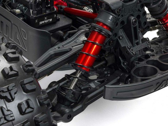 black 1/5 KRATON 4x4 8S BLX EXB Brushless Monster Truck RTR - Cars - view 12
