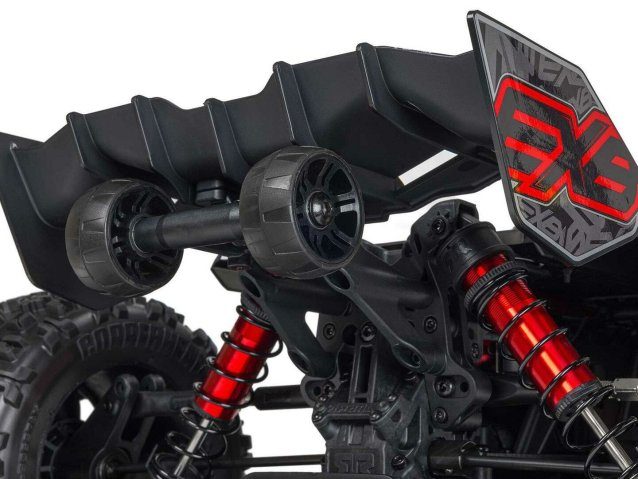 black 1/5 KRATON 4x4 8S BLX EXB Brushless Monster Truck RTR - Cars - view 14