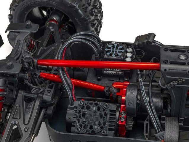 black 1/5 KRATON 4x4 8S BLX EXB Brushless Monster Truck RTR - Cars - view 18