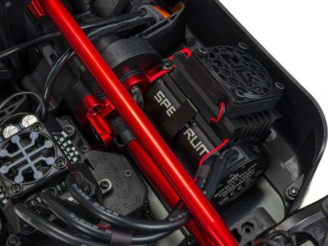 black 1/5 KRATON 4x4 8S BLX EXB Brushless Monster Truck RTR - Cars - view 17