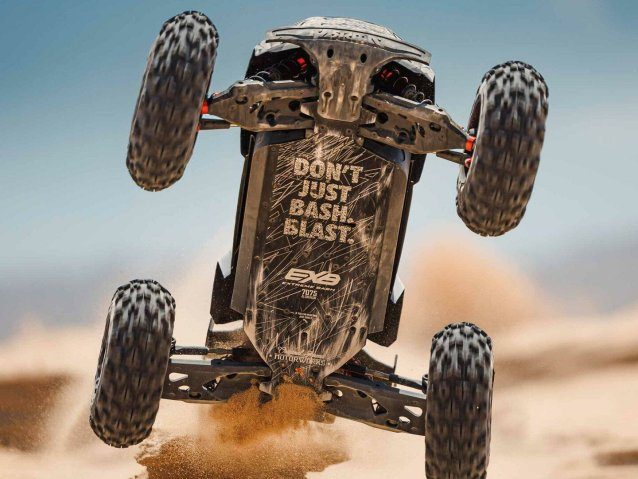 black 1/5 KRATON 4x4 8S BLX EXB Brushless Monster Truck RTR - Cars - view 13