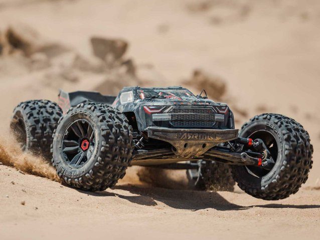 black 1/5 KRATON 4x4 8S BLX EXB Brushless Monster Truck RTR - Cars - view 24