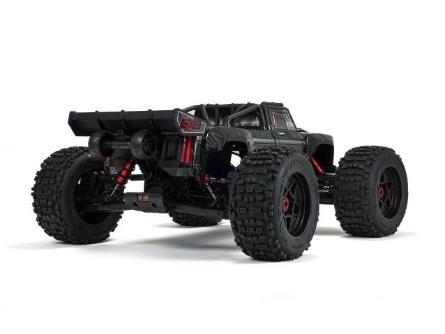 black 1/5 OUTCAST 8S 4X4 BLX EXB Stunt Truck RTR - Cars - view 3