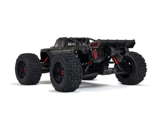black 1/5 OUTCAST 8S 4X4 BLX EXB Stunt Truck RTR - Cars - view 4
