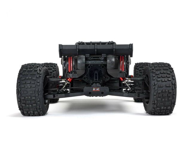 black 1/5 OUTCAST 8S 4X4 BLX EXB Stunt Truck RTR - Cars - view 6