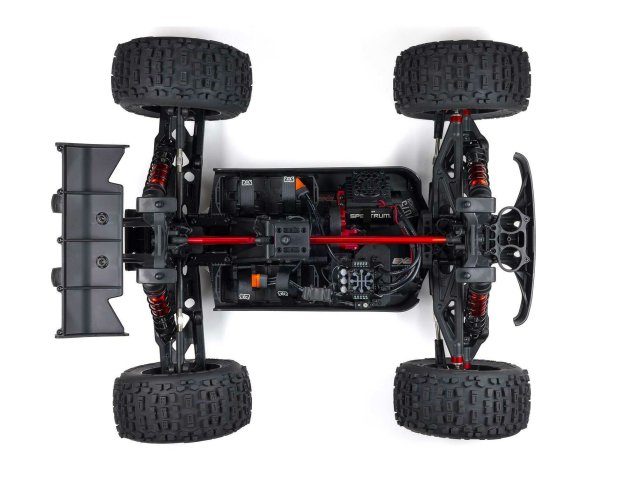 black 1/5 OUTCAST 8S 4X4 BLX EXB Stunt Truck RTR - Cars - view 10