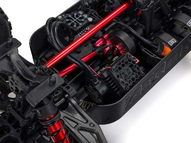 black 1/5 OUTCAST 8S 4X4 BLX EXB Stunt Truck RTR - Cars - view 16