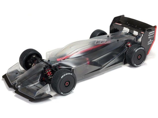 clear body 1/7 LIMITLESS V2 Speed Bash Roller - Cars
