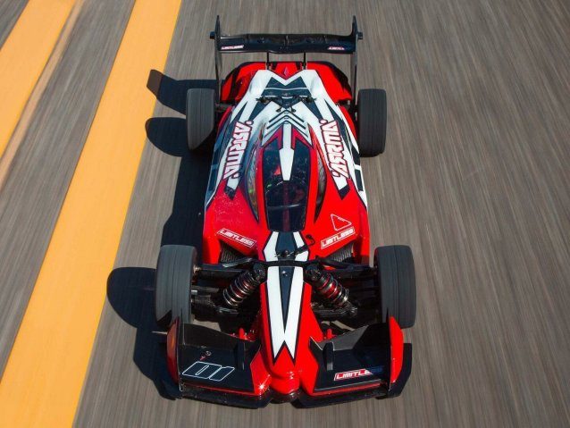 clear body 1/7 LIMITLESS V2 Speed Bash Roller - Cars - view 3