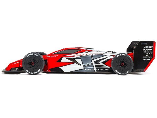 clear body 1/7 LIMITLESS V2 Speed Bash Roller - Cars - view 4