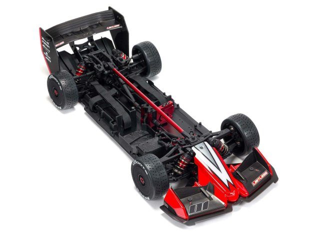 clear body 1/7 LIMITLESS V2 Speed Bash Roller - Cars - view 7