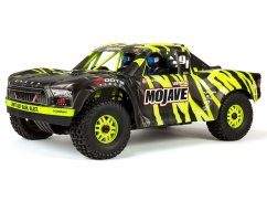 green and black 1/7 MOJAVE 6S 4X4 BLX Desert Truck RTR