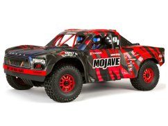 red and black 1/7 MOJAVE 6S 4X4 BLX Desert Truck RTR