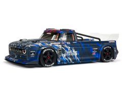 blue 1/7 INFRACTION 6S 4X4 BLX Resto-Mod Truck RTR