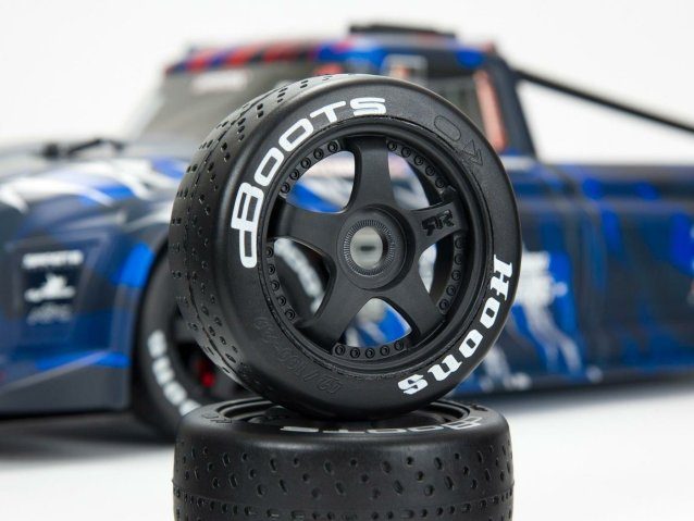 blue 1/7 INFRACTION 6S 4X4 BLX Resto-Mod Truck RTR - Cars - view 2