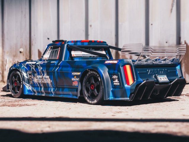 blue 1/7 INFRACTION 6S 4X4 BLX Resto-Mod Truck RTR - Cars - view 20