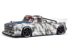 SILVER 1/7 INFRACTION 6S 4X4 BLX Resto-Mod Truck RTR