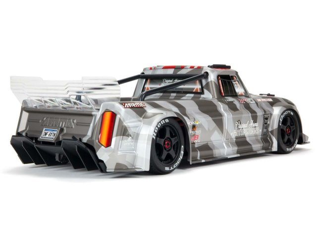 SILVER 1/7 INFRACTION 6S 4X4 BLX Resto-Mod Truck RTR - Cars - view 2