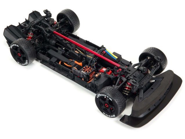 SILVER 1/7 INFRACTION 6S 4X4 BLX Resto-Mod Truck RTR - Cars - view 5