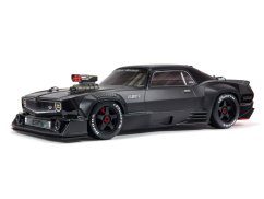 BLACK 1/7 FELONY 6S 4X4 BLX Resto-Mod Muscle Car RTR