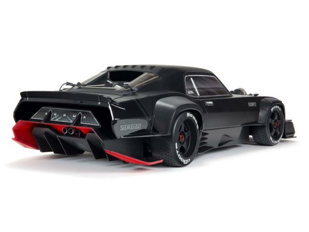 BLACK 1/7 FELONY 6S 4X4 BLX Resto-Mod Muscle Car RTR - Cars - view 2