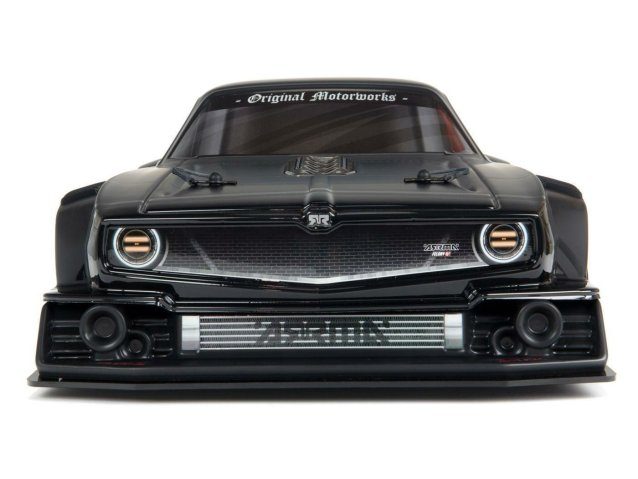 BLACK 1/7 FELONY 6S 4X4 BLX Resto-Mod Muscle Car RTR - Cars - view 3
