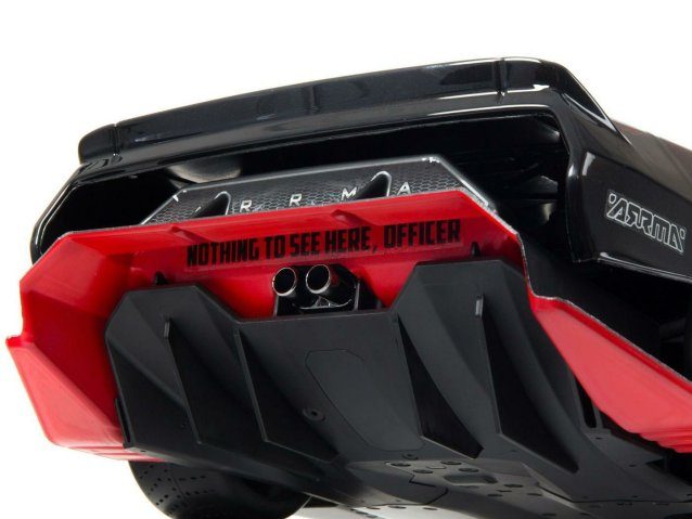 BLACK 1/7 FELONY 6S 4X4 BLX Resto-Mod Muscle Car RTR - Cars - view 7