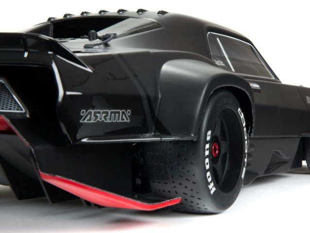 BLACK 1/7 FELONY 6S 4X4 BLX Resto-Mod Muscle Car RTR - Cars - view 6