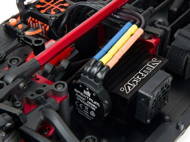 BLACK 1/7 FELONY 6S 4X4 BLX Resto-Mod Muscle Car RTR - Cars - view 9