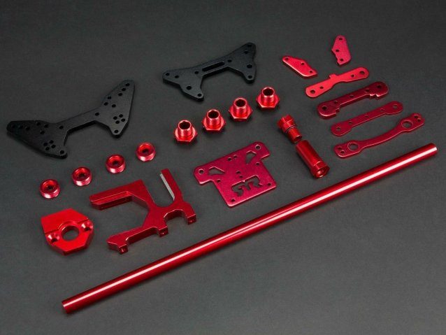 BLACK 1/7 FELONY 6S 4X4 BLX Resto-Mod Muscle Car RTR - Cars - view 15