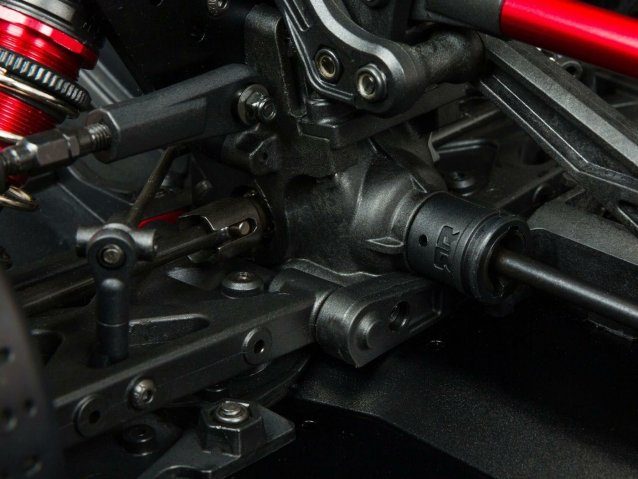 BLACK 1/7 FELONY 6S 4X4 BLX Resto-Mod Muscle Car RTR - Cars - view 16