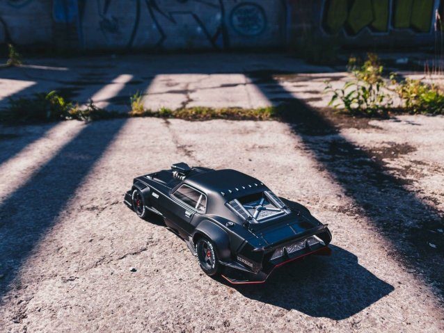 BLACK 1/7 FELONY 6S 4X4 BLX Resto-Mod Muscle Car RTR - Cars - view 19