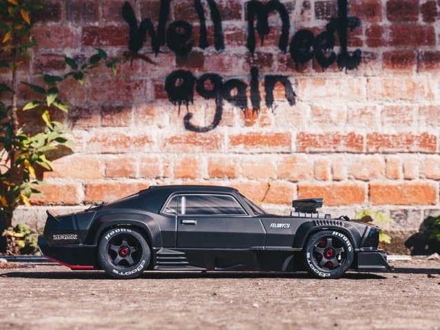 BLACK 1/7 FELONY 6S 4X4 BLX Resto-Mod Muscle Car RTR - Cars - view 20