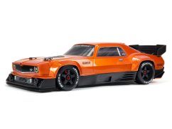orange 1/7 FELONY 6S 4X4 BLX Resto-Mod Muscle Car RTR