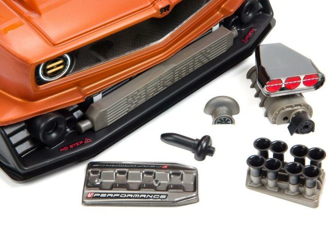 orange 1/7 FELONY 6S 4X4 BLX Resto-Mod Muscle Car RTR - Cars - view 2